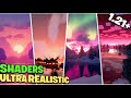 New Vibrant Visuals Shader For MINECRAFT Pe 1.21 (Don't Miss) 🤩