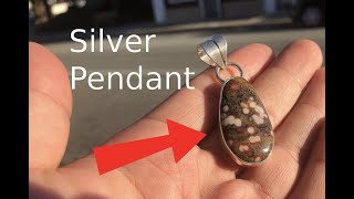 Tutorial: Making a Handmade Silver Pendant