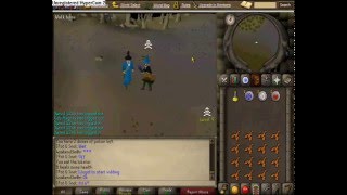 Runescape Death Match I Pot U Snot