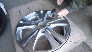 バルブインサートツール使用