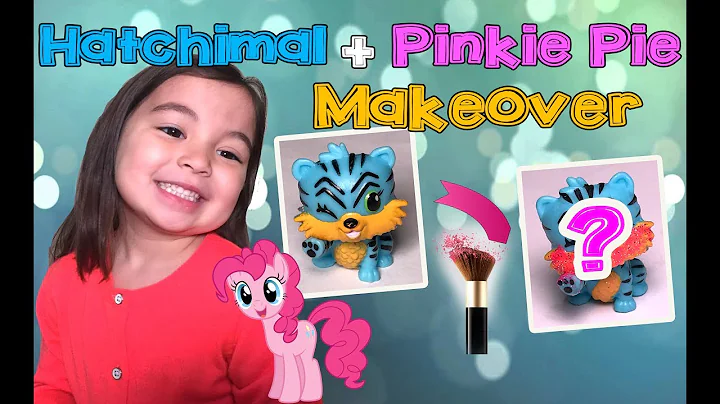 Makeover! Hatchimals Colleggtible and Pinkie Pie |...