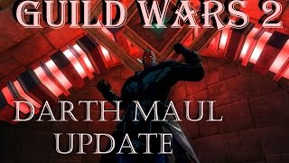 Guild Wars 2   Darth Maul Shadow Abyss