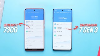 Dimensity 7300 Vs Snapdragon 7 Gen 3 | Antutu Score & Benchmark