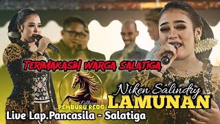 🔴Niken Salindry - Lamunan - live alun alun Pancasila - Salatiga
