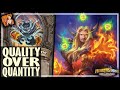 QUALITY OVER QUANTITY?! - Hearthstone Battlegrounds