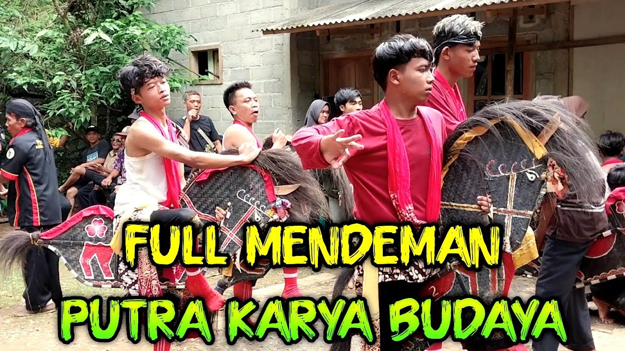 FULL MENDEMAN ebeg KLASIK ▫️ PUTRA KARYA BUDAYA 📍 Live TANGGERAN