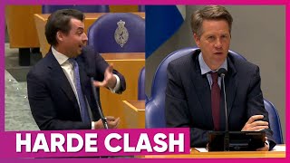 Harde clash Martin Bosma en Thierry Baudet in Tweede Kamer
