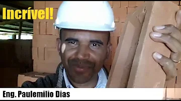 Como é feito tijolo maciço?