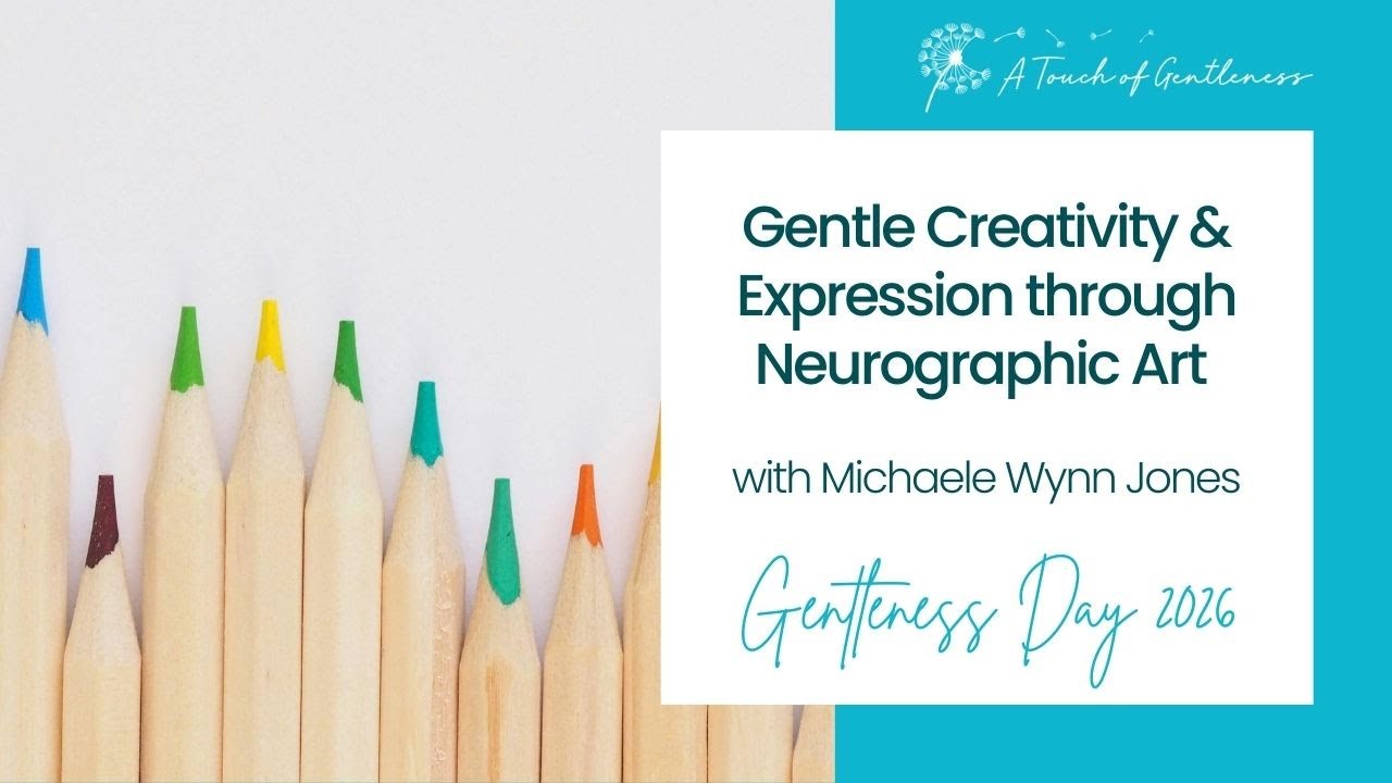 Gentle Creativity & Expression through Neurographic Art with Michaele Wynn Jones
