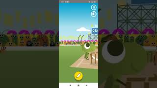 Doodle Cricket game. Wealth