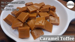 Caramel Toffee | Homemade Caramel Toffee without Cream,Corn Syrup & Condensed Milk screenshot 5
