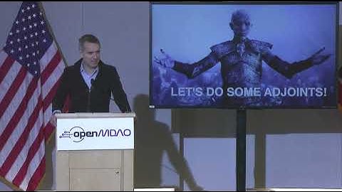 MDO with Coupled Adjoints - Joaquim R  R  A  Martins - OpenMDAO Workshop 2022