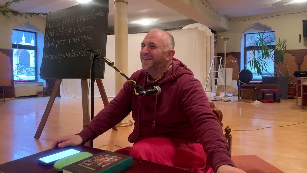 SB 11.3.21  - Madhucanda Dasa