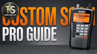 Uniden Bearcat UBC125XLTC | How to Set a Custom Scan Range