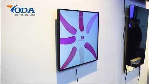 LCD Video Wall Display
