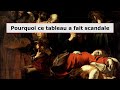 La mort de la vierge de caravage  analyse du tableau