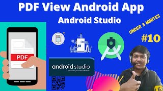 PDF view Android App Create in 4 minutes || PDF Show App || for beginners #pdf #android #pdfview screenshot 5
