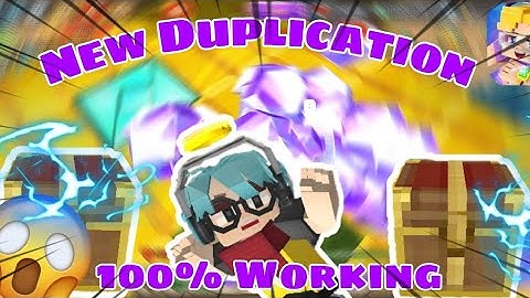New Duplication Glitch 100% Working Not Fixed In (Skyblock Blockmango)