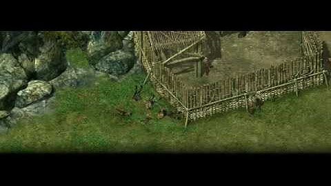 Commandos 2 : Bridge Over The River Kwai mission start