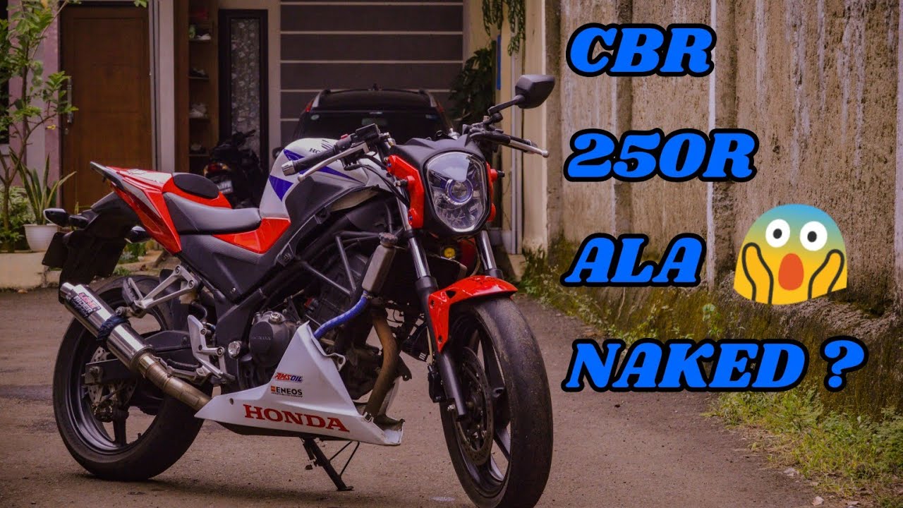 cbr 150r naked