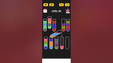 Water Sort - Color Puzzle Game level 124