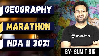 Geography Marathon for NDA 2 2021 ?? | Complete Syllabus Preparation | GAT | Learn With Sumit