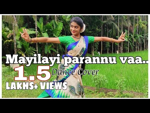 MAYILAYI PARANNU VAA  Dance Cover  Padma Shalini