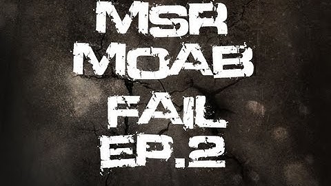 MW3: MSR Live Sniping Commentary MOAB Fail Ep.2 - Y U NO SHOOT WINDOW MSR!?