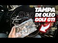 TROQUEI A TAMPA DE ÓLEO NA VOLKSWAGEN! NÃO ACREDITEI NO PREÇO!