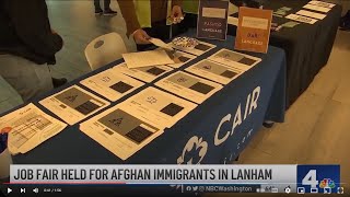 CAIR Co-Sponsors, Job & Resource Fair for Md. Afghan Families with Dar Us Salaam, Islamic Relief USA