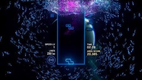 Perfect Clear Ultimatris (Tetris Effect)