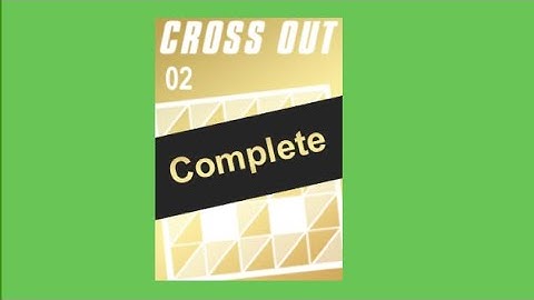 Puzzle Page Cross Out Issue 2 Answers