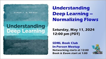 Understanding Deep Learning -- Normalizing Flows