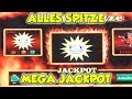 Alles spitze mega jackpot  merkur magie spielhalle