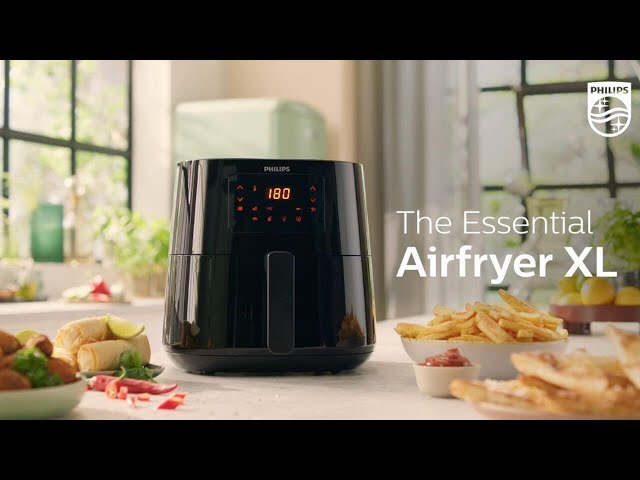 Presentazione Philips Airfryer 3000 Serie XL: la miglior friggitrice ad