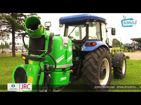 დასავლეთ საქართველოს აზიურ ფაროსანასთან საბრძოლველად USAID- მა 17 ერთეული ტრაქტორი გადმოსცა