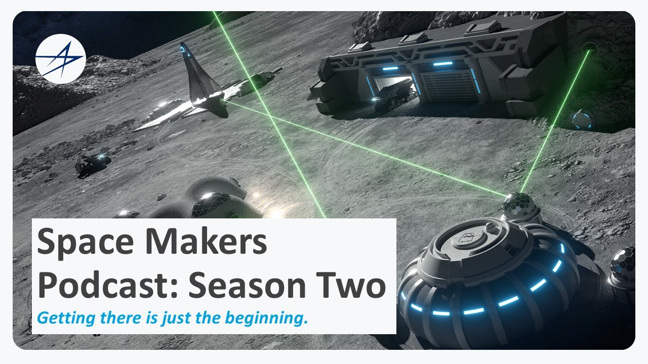 Space Makers Podcast - Season Two Trailer