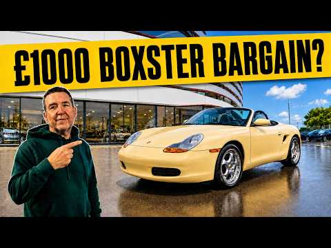 I bought a £1000 non running Porsche Boxster in Pastel Yellow - can I get it to start?