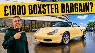 I bought a £1000 non running Porsche Boxster in Pastel Yellow - can I get it to start