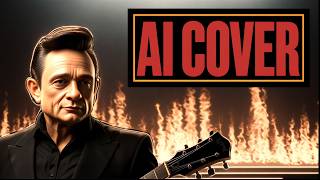 Morgan Wallen - Just In Case Johnny Cash Ai Cover