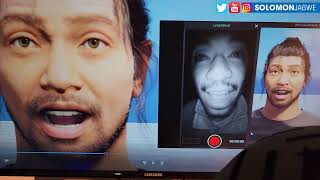Facegood Facial Animation ~ Testing Facegood Live Drive on a MetaHuman + Unreal Engine + Avatary  D2 screenshot 5