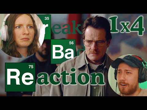 Married Couple's Breaking Bad REACTION 1X4  "Cancer Man" The Lie Continues... | Breakdown + Review
