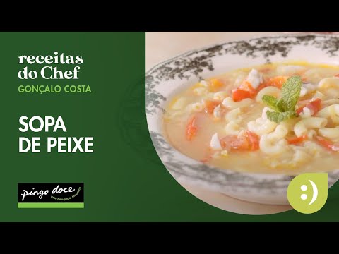 Vídeo: Sopa De Peixe E Lagostim