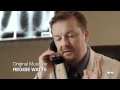 Louie on FX - Ricky Gervais as Louie's Doctor