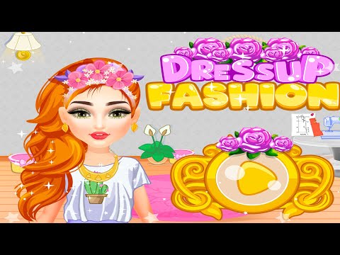 Dress up Games: Fashion Tailor | Fashion Girls | Kidscent Games