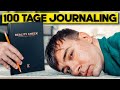 100 Days of Journaling | Self-Experiment