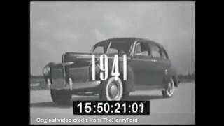1941 Lincoln Zephyr Tv Commercial Cool Clic Cars