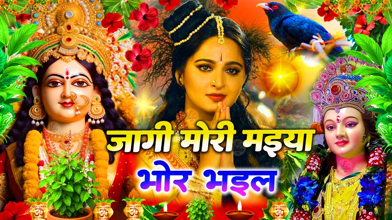 #न्यू देवी गीत 🌺 #जाग ए माई  Durga Mata Bhajan 2026 | Bhojpuri devi geet | Durga puja navratri song