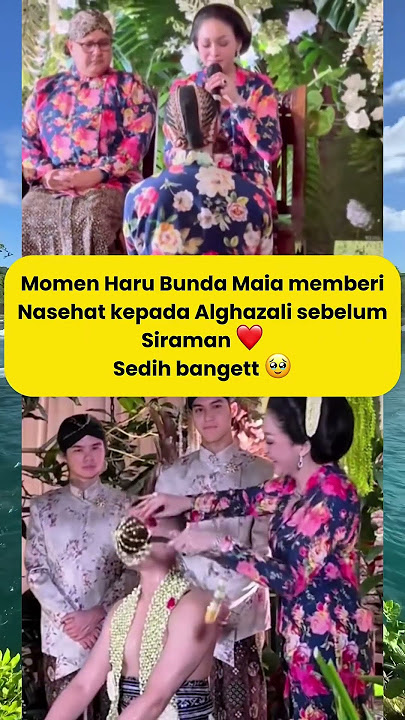 Video Ini Bikin Nangis: Bunda Maia & Al Ghazali dalam Momen Penuh Air Mata #alghazali #maiaestianty