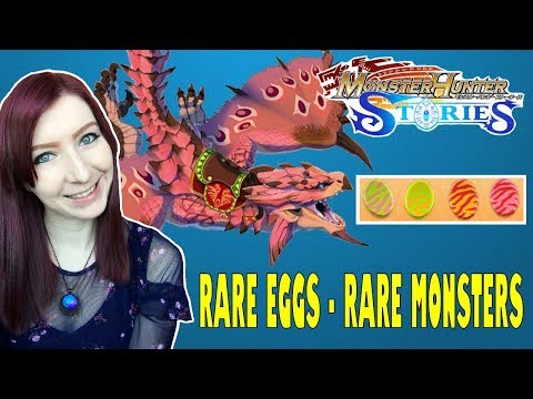 How To Get Rare Monstie Eggs In Monster Hunter Stories - Golden Dens / Egg Shards + More